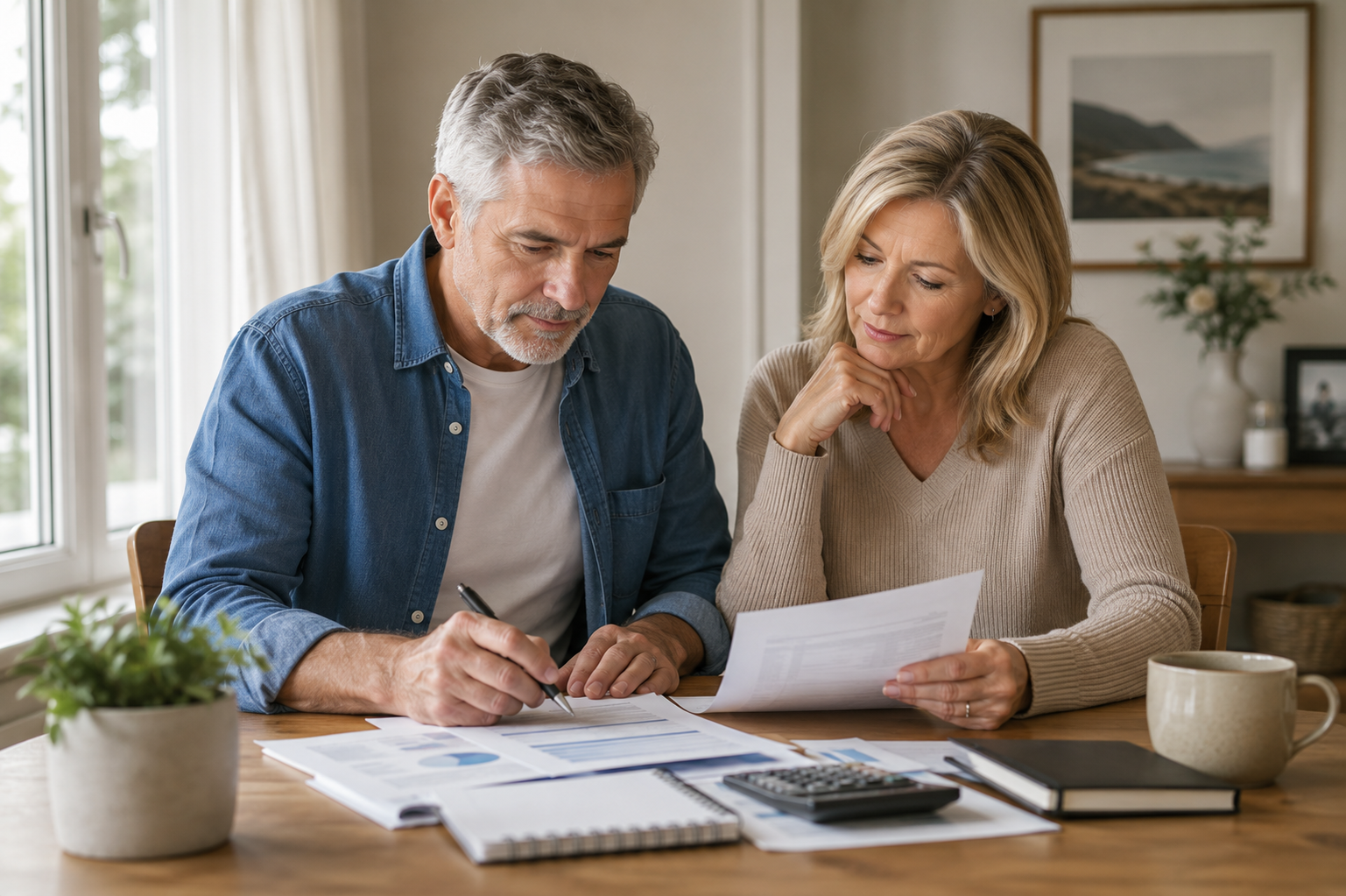 Building a Financial Strategy for the Years Ahead